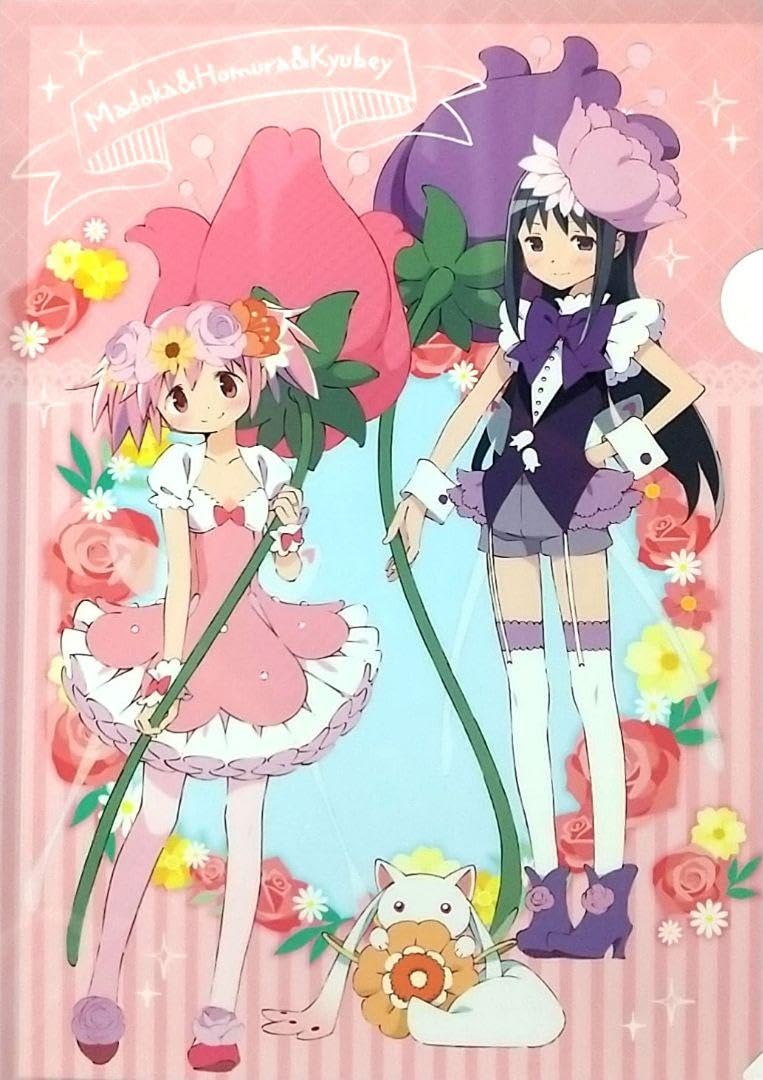 Amazon.co.jp: マギアレコード 魔法少女まどか☆マギカ 花の妖精2枚